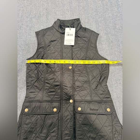 Orvis Barbour Wray Gilet | black | size 4US (8UK) - Picture 3 of 11